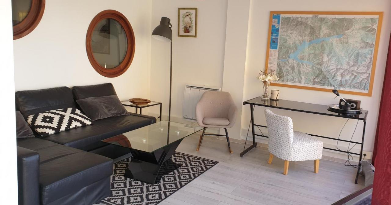 Rez De Plage-Canoe+Paddle-70M² Savines Exterior photo